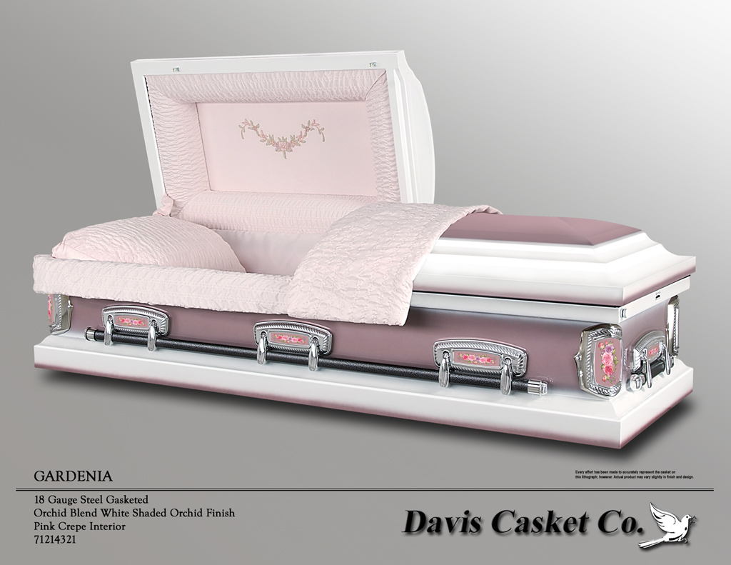 Gardenia (71214321) Orchid Blend White